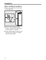 Preview for 40 page of Miele F9122Ui-2 Operating And Installation Instructions