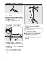 Preview for 44 page of Miele F9122Ui-2 Operating And Installation Instructions