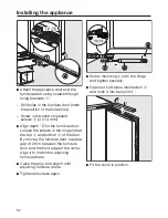 Preview for 52 page of Miele F9122Ui-2 Operating And Installation Instructions