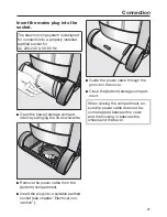 Preview for 21 page of Miele FashionMaster Operating Instructions Manual