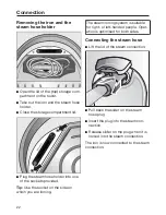 Preview for 22 page of Miele FashionMaster Operating Instructions Manual