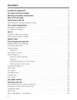 Preview for 2 page of Miele FN 11827 S Operating And Installation Instructions