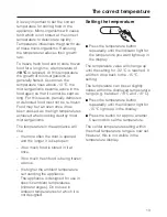 Preview for 13 page of Miele FN 11827 S Operating And Installation Instructions