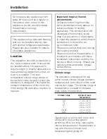 Preview for 32 page of Miele FN 11827 S Operating And Installation Instructions