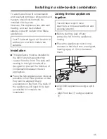 Preview for 35 page of Miele FN 11827 S Operating And Installation Instructions