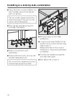 Preview for 36 page of Miele FN 11827 S Operating And Installation Instructions