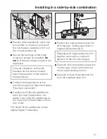 Preview for 37 page of Miele FN 11827 S Operating And Installation Instructions