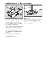 Preview for 38 page of Miele FN 11827 S Operating And Installation Instructions