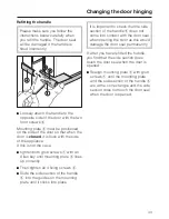 Preview for 43 page of Miele FN 11827 S Operating And Installation Instructions