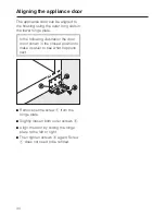 Preview for 44 page of Miele FN 11827 S Operating And Installation Instructions