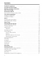 Preview for 2 page of Miele FN 11827 S Operating And Installation Manual