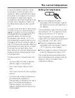 Preview for 13 page of Miele FN 11827 S Operating And Installation Manual