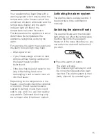 Preview for 15 page of Miele FN 11827 S Operating And Installation Manual