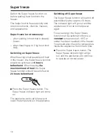 Preview for 16 page of Miele FN 11827 S Operating And Installation Manual