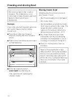 Preview for 18 page of Miele FN 11827 S Operating And Installation Manual