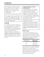 Preview for 32 page of Miele FN 11827 S Operating And Installation Manual