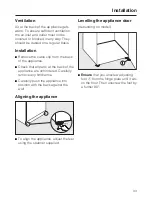 Preview for 33 page of Miele FN 11827 S Operating And Installation Manual