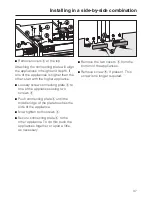 Preview for 37 page of Miele FN 11827 S Operating And Installation Manual