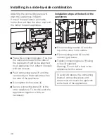 Preview for 38 page of Miele FN 11827 S Operating And Installation Manual