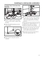 Preview for 39 page of Miele FN 11827 S Operating And Installation Manual