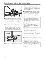 Preview for 40 page of Miele FN 11827 S Operating And Installation Manual