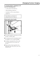 Preview for 41 page of Miele FN 11827 S Operating And Installation Manual