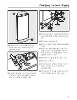 Preview for 43 page of Miele FN 11827 S Operating And Installation Manual