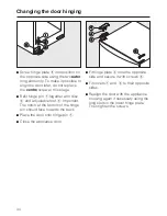 Preview for 44 page of Miele FN 11827 S Operating And Installation Manual