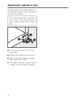 Preview for 46 page of Miele FN 11827 S Operating And Installation Manual