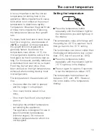 Preview for 13 page of Miele FN 12220 S Operating And Installation Instructions