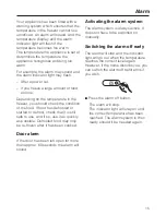 Preview for 15 page of Miele FN 12220 S Operating And Installation Instructions