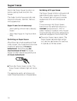 Preview for 16 page of Miele FN 12220 S Operating And Installation Instructions