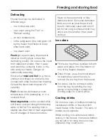 Preview for 21 page of Miele FN 12220 S Operating And Installation Instructions