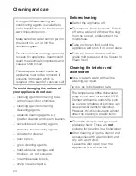 Preview for 24 page of Miele FN 12220 S Operating And Installation Instructions