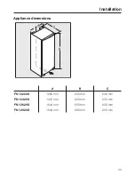 Preview for 33 page of Miele FN 12220 S Operating And Installation Instructions