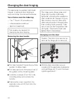 Preview for 34 page of Miele FN 12220 S Operating And Installation Instructions