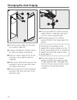 Preview for 36 page of Miele FN 12220 S Operating And Installation Instructions