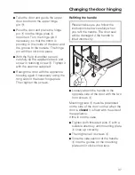 Preview for 37 page of Miele FN 12220 S Operating And Installation Instructions