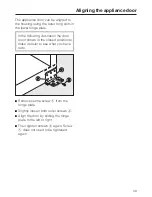 Preview for 39 page of Miele FN 12220 S Operating And Installation Instructions