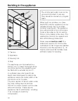 Preview for 40 page of Miele FN 12220 S Operating And Installation Instructions