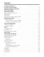 Preview for 2 page of Miele FN 12221 S Operating And Installation Instructions