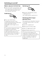 Preview for 16 page of Miele FN 12221 S Operating And Installation Instructions