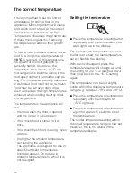 Preview for 20 page of Miele FN 12221 S Operating And Installation Instructions