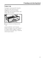 Preview for 29 page of Miele FN 12221 S Operating And Installation Instructions