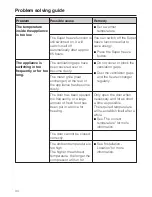 Preview for 34 page of Miele FN 12221 S Operating And Installation Instructions