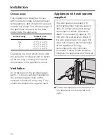 Preview for 42 page of Miele FN 12221 S Operating And Installation Instructions