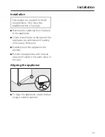 Preview for 43 page of Miele FN 12221 S Operating And Installation Instructions