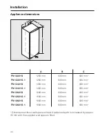 Preview for 44 page of Miele FN 12221 S Operating And Installation Instructions