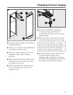 Preview for 47 page of Miele FN 12221 S Operating And Installation Instructions