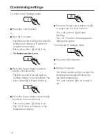 Preview for 16 page of Miele FN 12221 S Operating And Installation Manual